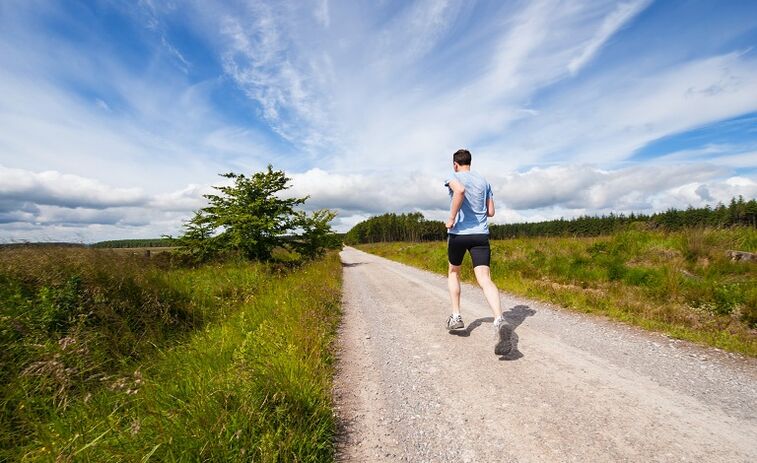 Jogging is a cardio workout for weight loss